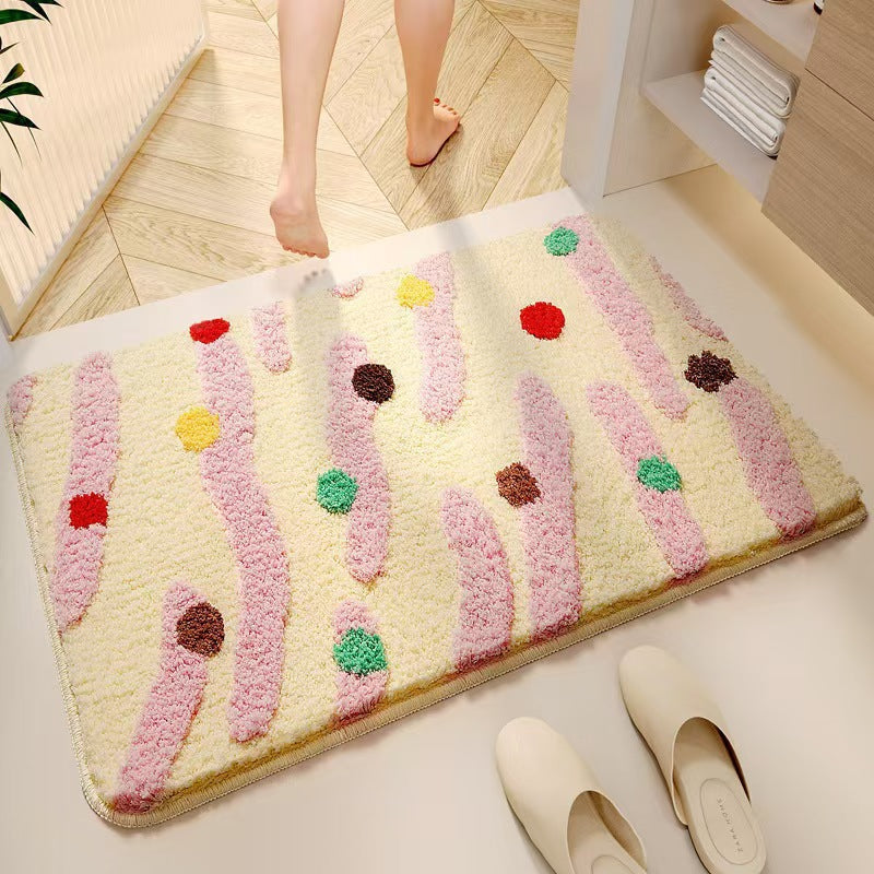 Soft Plush Bath Mat | High & Bury