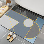 Soft Plush Bathroom Mat | High & Bury