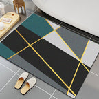 Soft Plush Bathroom Mat | High & Bury