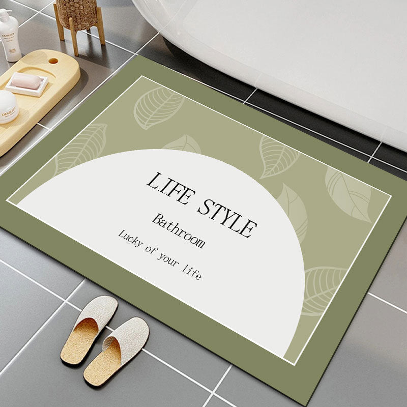 Soft Plush Bathroom Mat | High & Bury