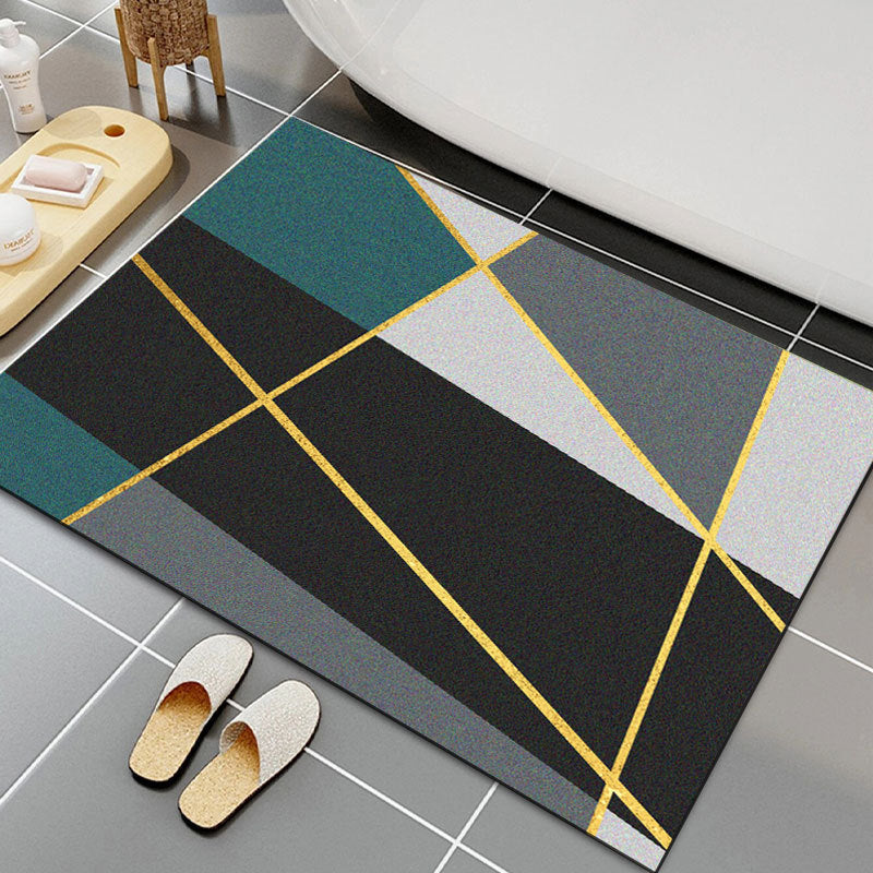 Soft Plush Bathroom Mat | High & Bury
