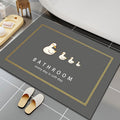 Soft Plush Bathroom Mat | High & Bury