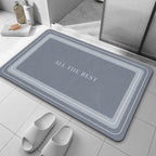 Soft Touch Memory Foam Bath Mat | High & Bury