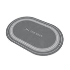 Soft Touch Memory Foam Bath Mat | High & Bury
