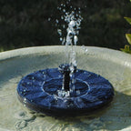 Solar Fountain Pump with 4 Spray Heads for Ponds, Birdbaths and Gardens, view 5
