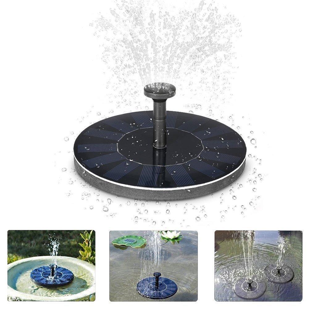 Solar Fountain Pump with 4 Spray Heads for Ponds, Birdbaths and Gardens, view 6