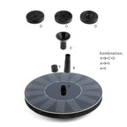 Solar Fountain Pump with 4 Spray Heads for Ponds, Birdbaths and Gardens, view 9