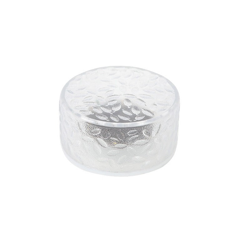 Solar Textured Glass Garden Path Lights | High & Bury