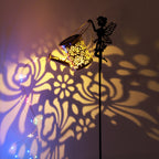 Solar Watering Can Fairy Garden Stake Light | High & Bury