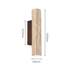 Sorlosa Travertine Wall Lamp