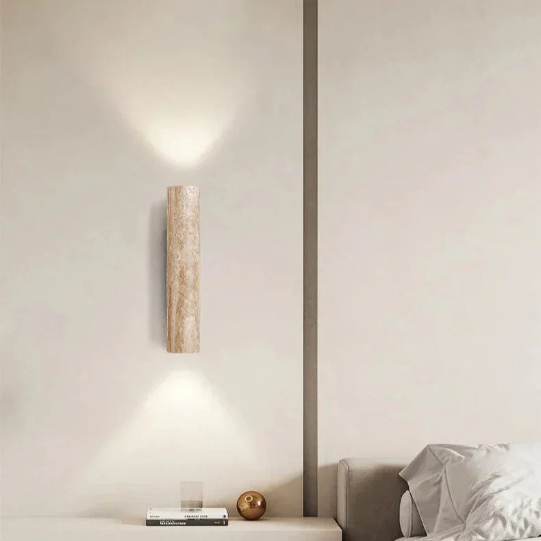 Sorlosa Travertine Wall Lamp