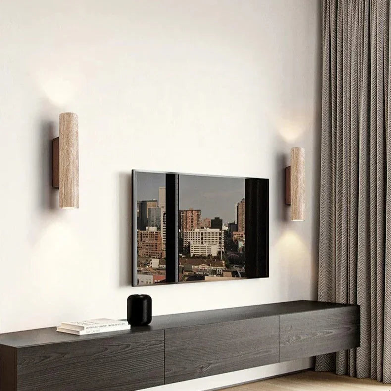 Sorlosa Travertine Wall Lamp