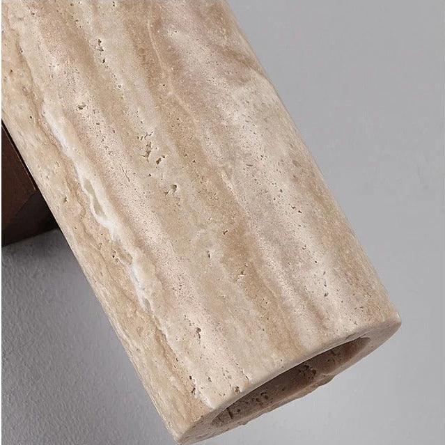 Sorlosa Travertine Wall Lamp