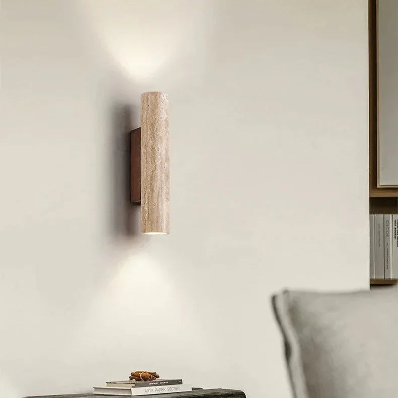 Sorlosa Travertine Wall Lamp