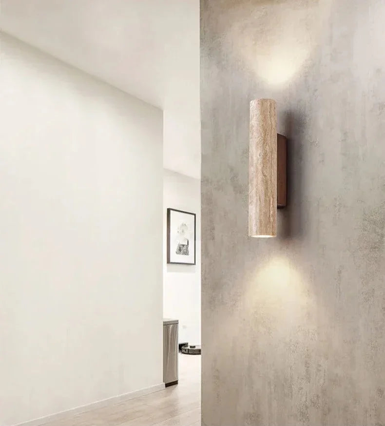 Sorlosa Travertine Wall Lamp