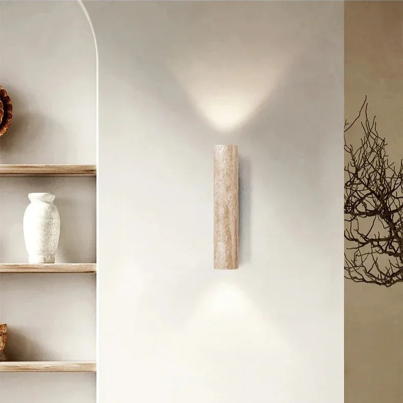 Sorlosa Travertine Wall Lamp