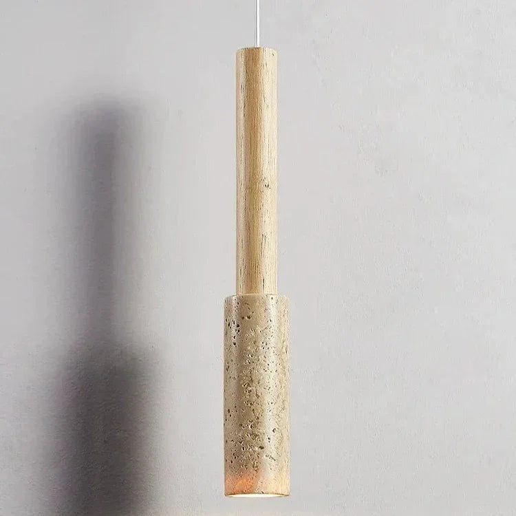 Sorrelfield Travertine Pendant Lamp