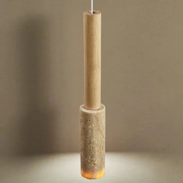 Sorrelfield Travertine Pendant Lamp
