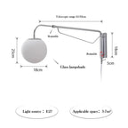 Sorstvia Wall Lamp