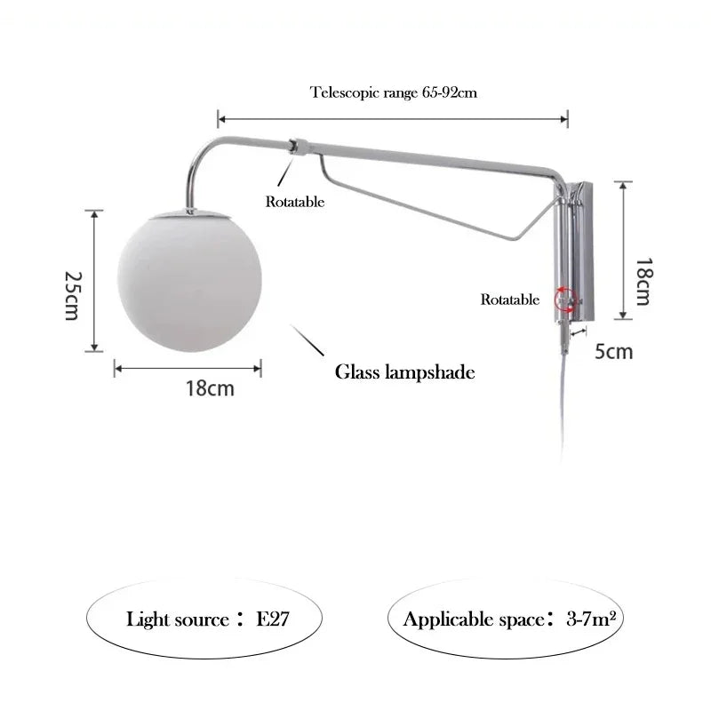 Sorstvia Wall Lamp