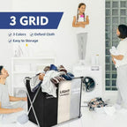 Sorted Laundry Basket | High & Bury