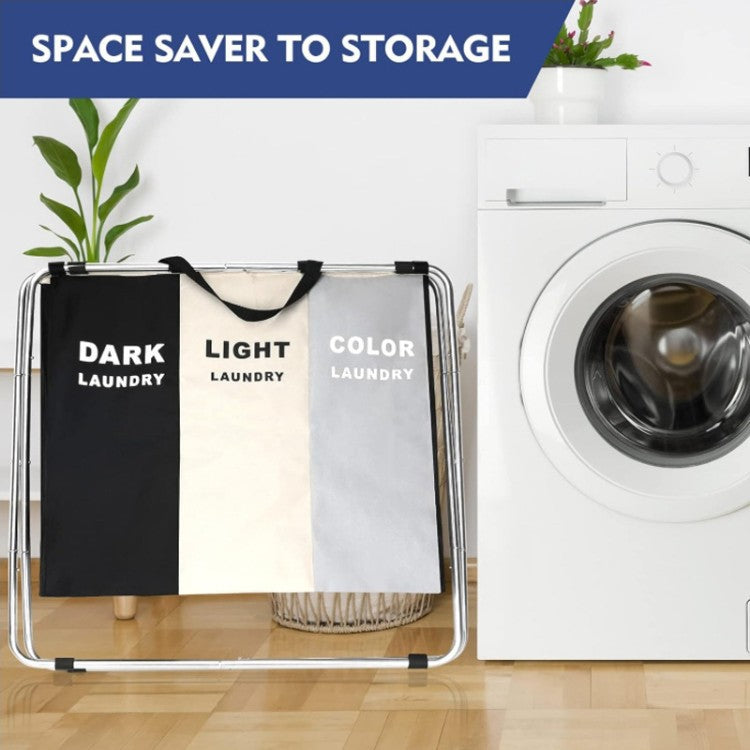 Sorted Laundry Basket | High & Bury