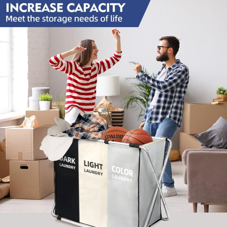 Sorted Laundry Basket | High & Bury