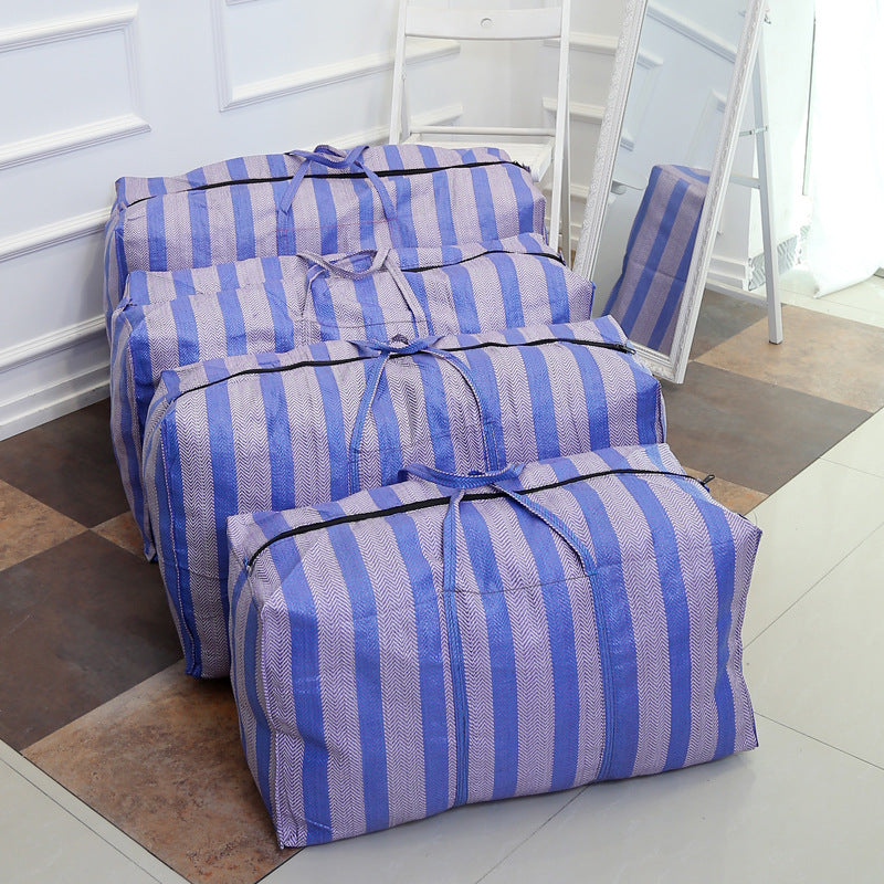 Spacious Zip Closure Storage Bag | High & Bury