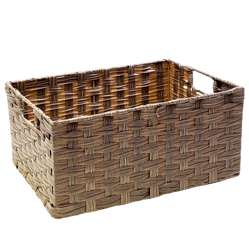 Sparkling Storage Basket with Carrying Handle | High & Bury