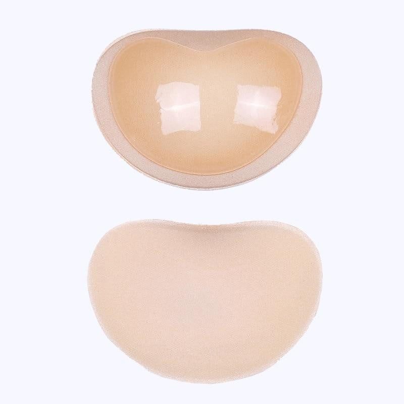 Sponge Fabric Blend Push-Up Bra Inserts for Swimwear, 11cm x 8cm x 2.8cm, view 10