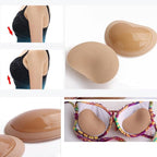 Sponge Fabric Blend Push-Up Bra Inserts for Swimwear, 11cm x 8cm x 2.8cm, view 2