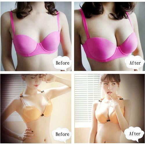 Sponge Fabric Blend Push-Up Bra Inserts for Swimwear, 11cm x 8cm x 2.8cm, view 3