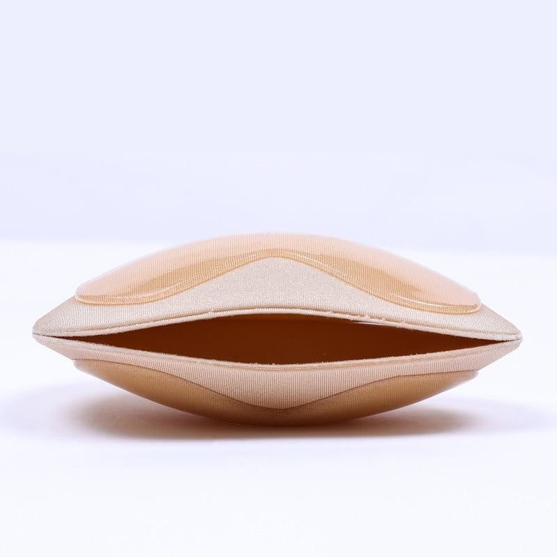 Sponge Fabric Blend Push-Up Bra Inserts for Swimwear, 11cm x 8cm x 2.8cm, view 8