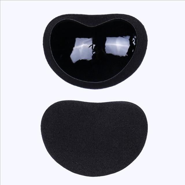 Sponge Fabric Blend Push-Up Bra Inserts for Swimwear, 11cm x 8cm x 2.8cm