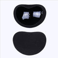 Sponge Fabric Blend Push-Up Bra Inserts for Swimwear, 11cm x 8cm x 2.8cm