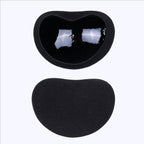 Sponge Fabric Blend Push-Up Bra Inserts for Swimwear, 11cm x 8cm x 2.8cm