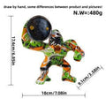 Sporty Decorative Figure of a Weightlifter | High & Bury