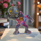 Sporty Decorative Figure of a Weightlifter | High & Bury