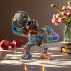Sporty Decorative Figure of a Weightlifter | High & Bury