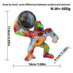 Sporty Decorative Figure of a Weightlifter | High & Bury