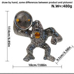 Sporty Decorative Figure of a Weightlifter | High & Bury