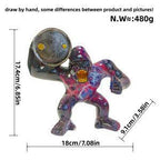 Sporty Decorative Figure of a Weightlifter | High & Bury