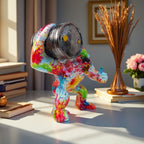 Sporty Decorative Figure of a Weightlifter | High & Bury
