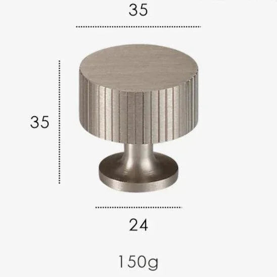 Sprucestone Art Deco Cabinet Knobs