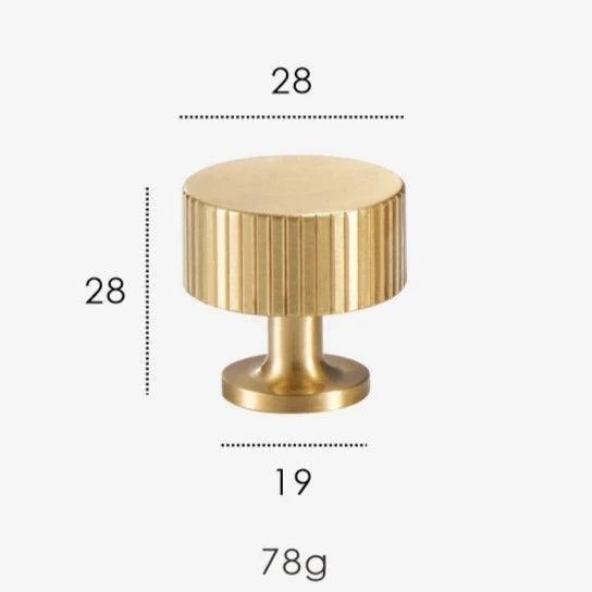 Sprucestone Art Deco Cabinet Knobs