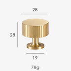 Sprucestone Art Deco Cabinet Knobs