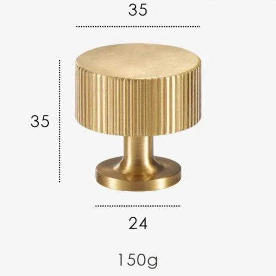 Sprucestone Art Deco Cabinet Knobs