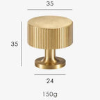 Sprucestone Art Deco Cabinet Knobs