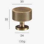 Sprucestone Art Deco Cabinet Knobs