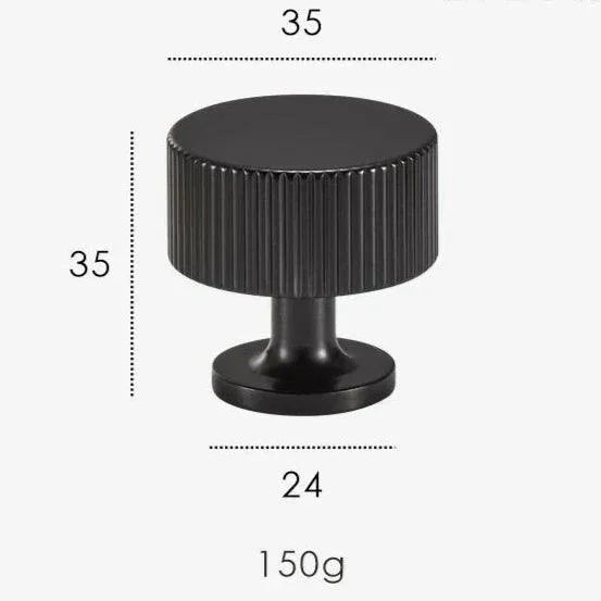 Sprucestone Art Deco Cabinet Knobs